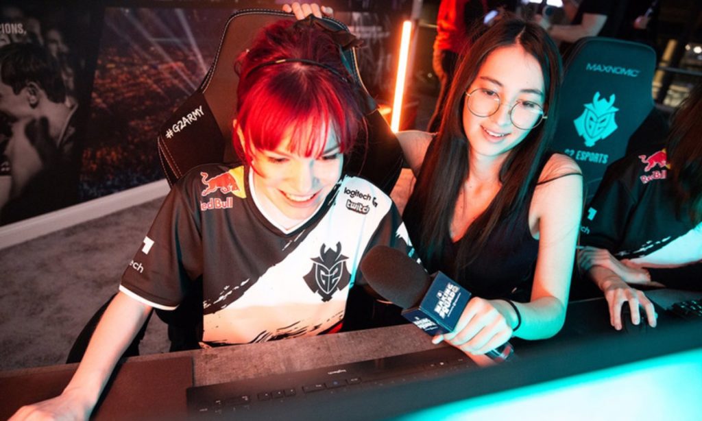 Read more about the article Katie Willard hopes to turn experience in Germany into esports career