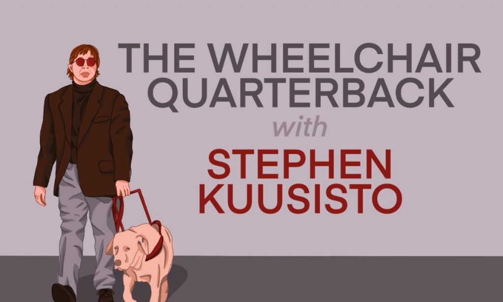 Read more about the article SU’s Stephen Kuusisto addresses intersectionality in disability rights movement