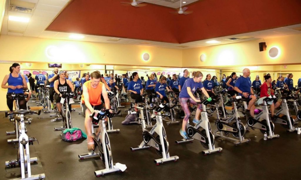 Read more about the article Local spin class event benefits childhood cancer research